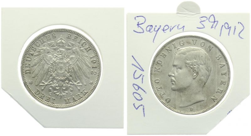 Bayern 3 Mark 1912 D